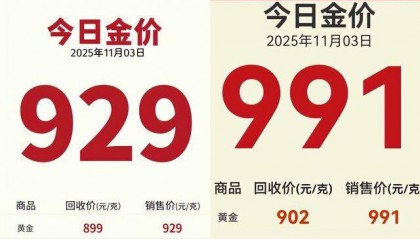 税收新政落地后，怎么买金更划算？