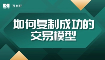 【百利好交易智慧】如何复制成功的交易模型