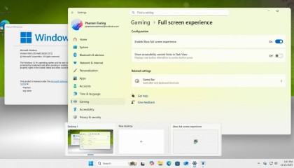 Win11学院：如何在Windows 11 26220.7271上启用Xbox全屏模式