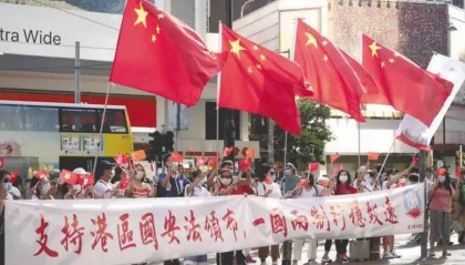 2018年，“港独”张倩盈叫嚣，听到国歌就想吐，如今下场如何？