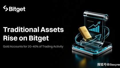 Bitget ：散户破圈加密货币，52% 增持股票，51% 拥抱 AI