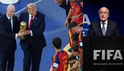 FIFA前主席布拉特：世界杯已然丧失公信力，足球绝不能成为政治权力的游乐场