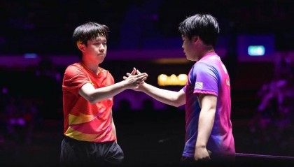 新锐又遭男单一轮游，国乒头号难题：谁能为王楚钦和林诗栋分担压力？