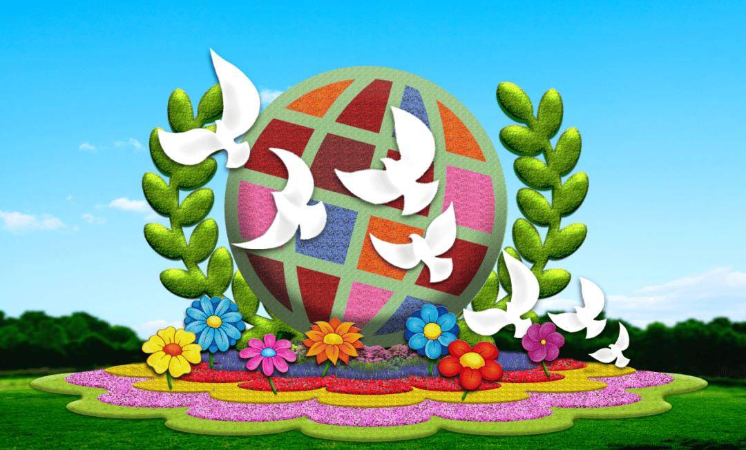 国庆限定!天安门广场及长安街沿线花卉布置效果图来了