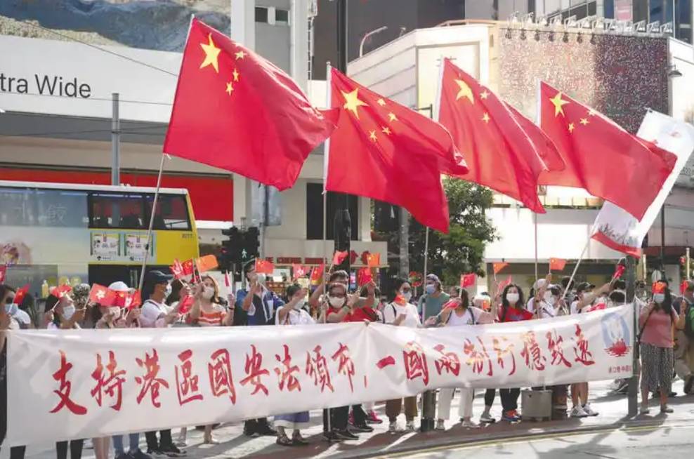 2018年,“港独”张倩盈叫嚣,听到国歌就想吐,如今下场如何?