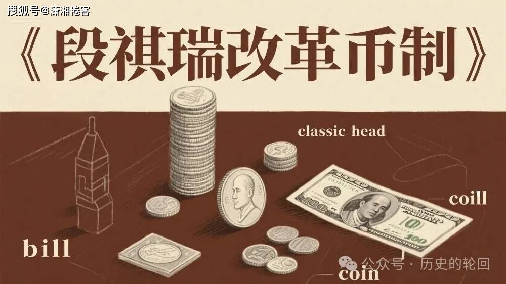 1918年币制改革:段祺瑞如何让中国货币主权陷入危机?