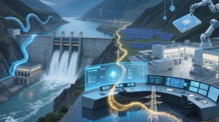 从石油美元到“电力人民币”:中国如何用电撬动全球货币霸权?