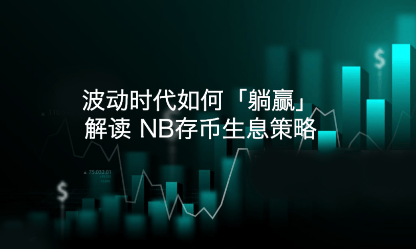 波动时代如何「躺赢」:解读 NB存币生息策略
