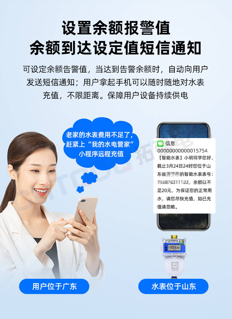 拓强智能水电表:如何帮物业精准“瘦身”,节省50%抄表人力?