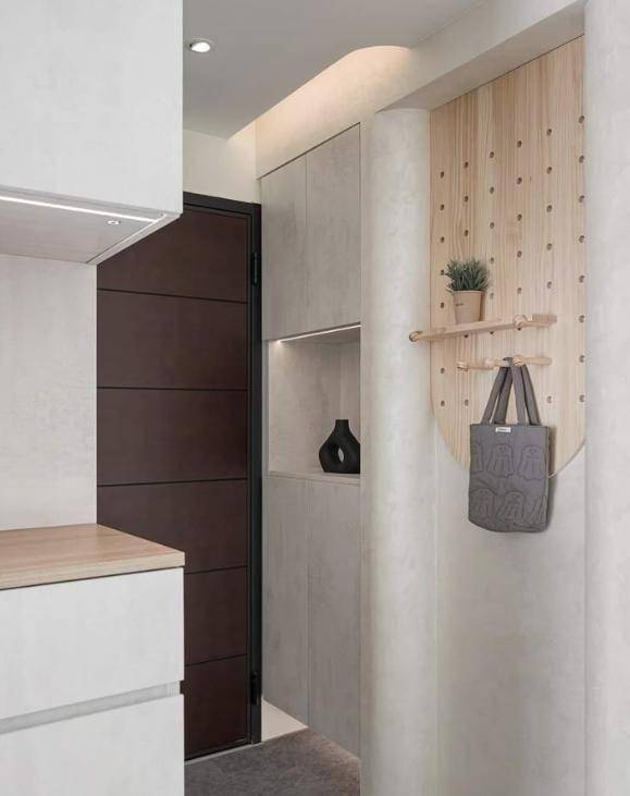 入户玄关如何设计?这几种设计直接拿去抄,好看还实用!