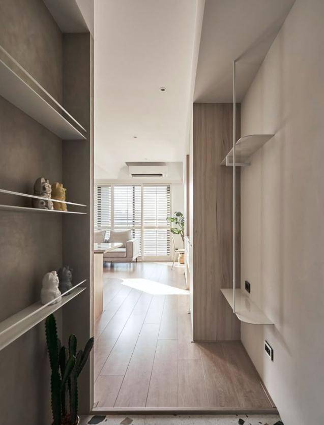 入户玄关如何设计?这几种设计直接拿去抄,好看还实用!