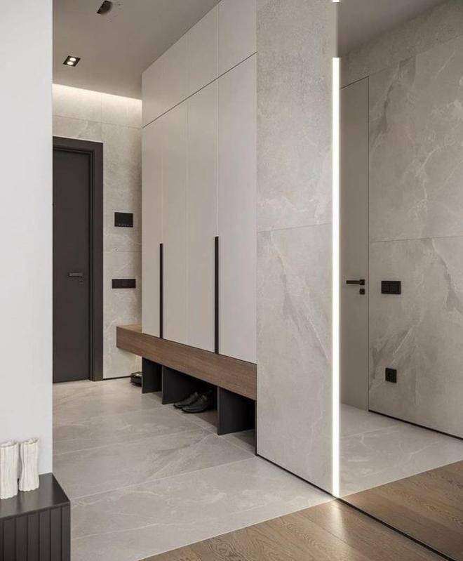 入户玄关如何设计?这几种设计直接拿去抄,好看还实用!