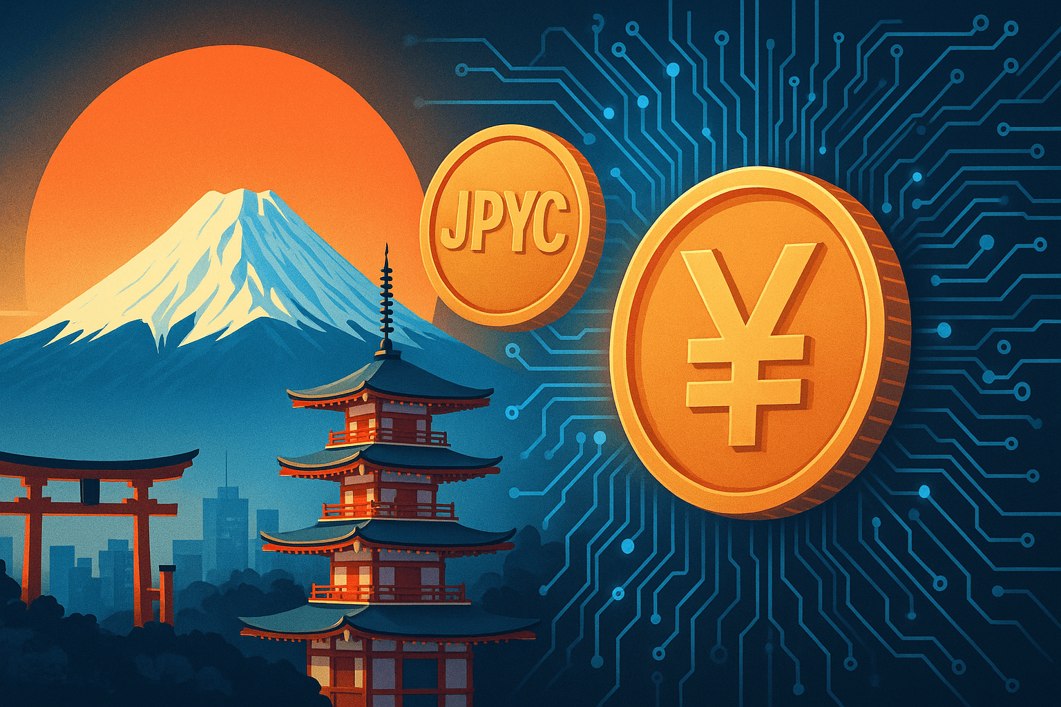 日本抢发稳定币,想做什么?中国会如何应对?