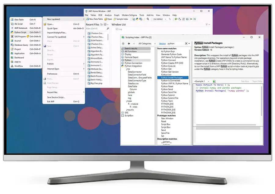【软件更新】JMP 19 新功能