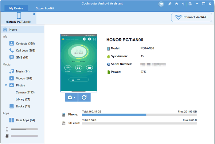 6 款最佳Android电脑备份软件(2025 年更新)