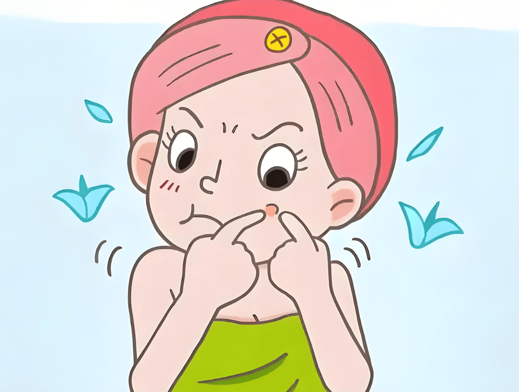 青春痘是如何产生的,长了青春痘该如何护理?