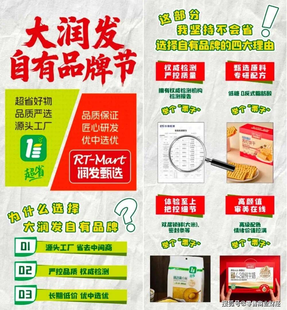 大润发自有品牌“超省+润发甄选”，如何“读懂”消费者的两面性？