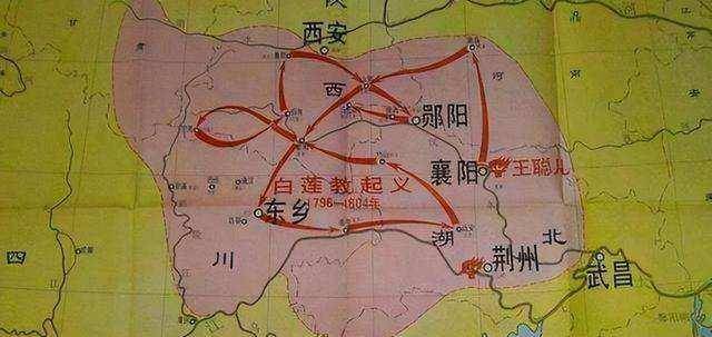 波及乾隆和嘉庆两朝的白莲教大起义到底是如何产生的