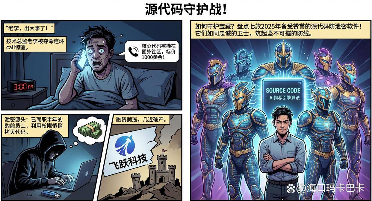 源代码防泄密如何做？试试这七款源代码防泄密软件，25年最新