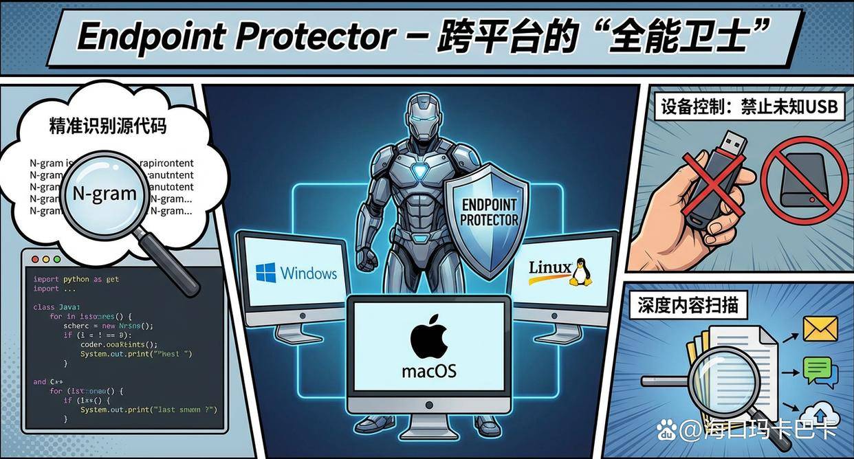 源代码防泄密如何做？试试这七款源代码防泄密软件，25年最新
