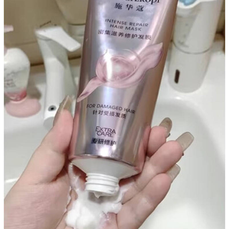 头发干打结怎么办?头发易断用什么护发素