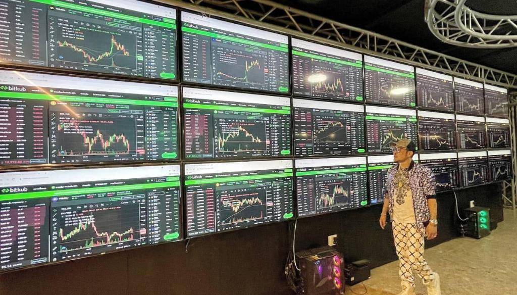 5个人就有一人在炒币，全国俨然一个大赌场，泰国这是怎么了？