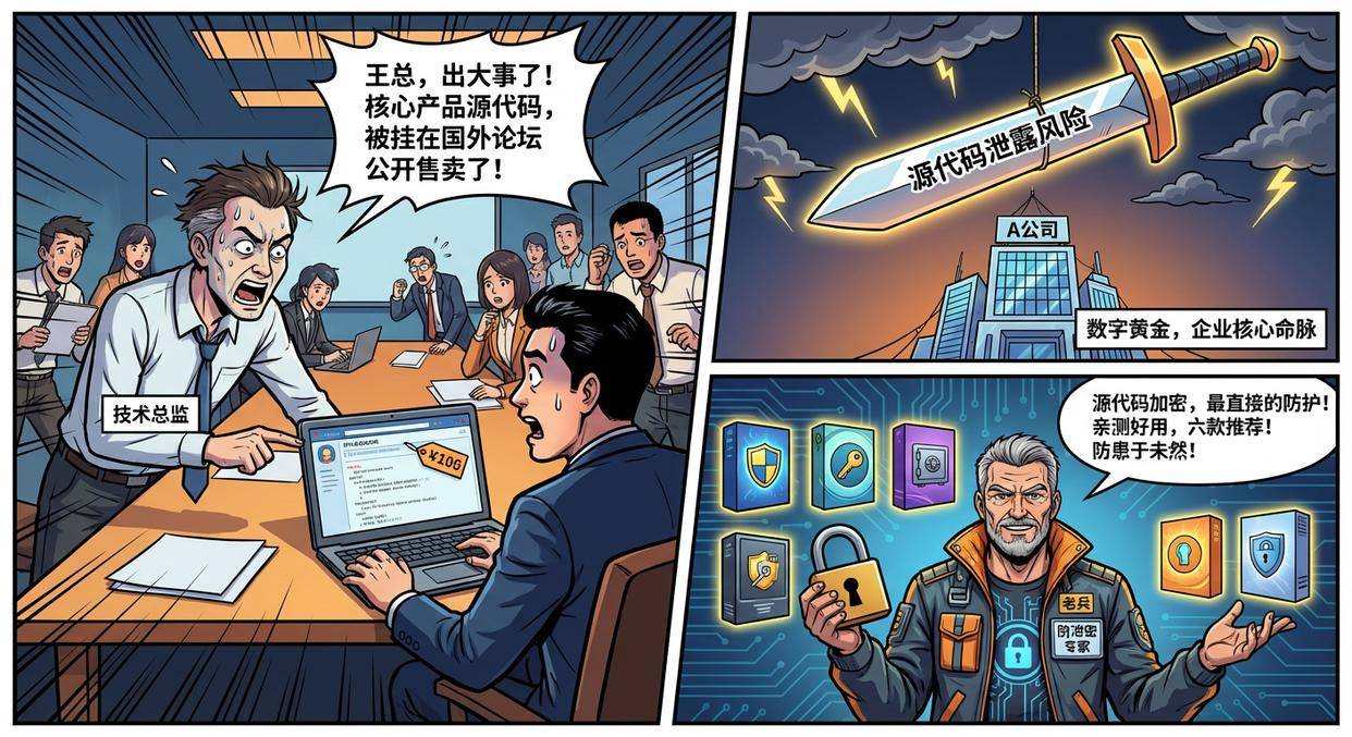 源代码怎么安全加密?推荐六款好用的源代码加密软件,建议码住