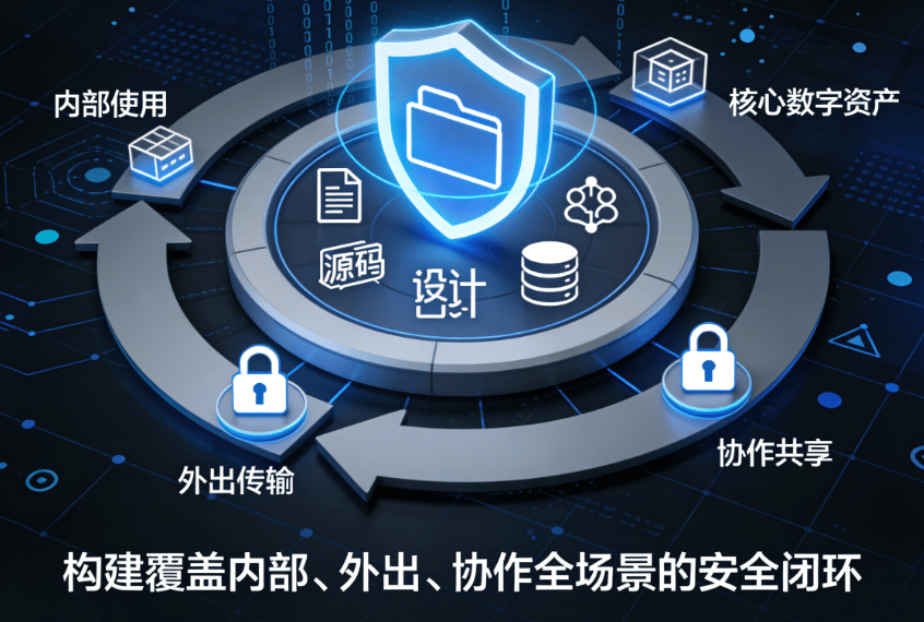 专业的源代码防泄密软件哪家好?三个源代码防泄密软件安排