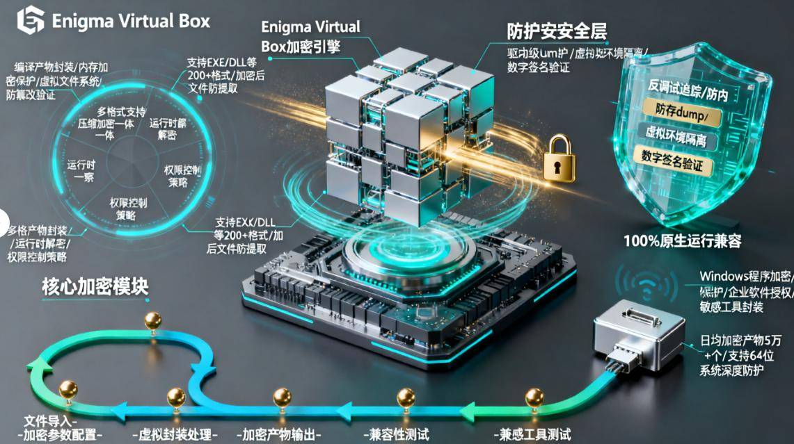 怎么给源代码高效加密？常用的七款源代码加密软件分享，码住！