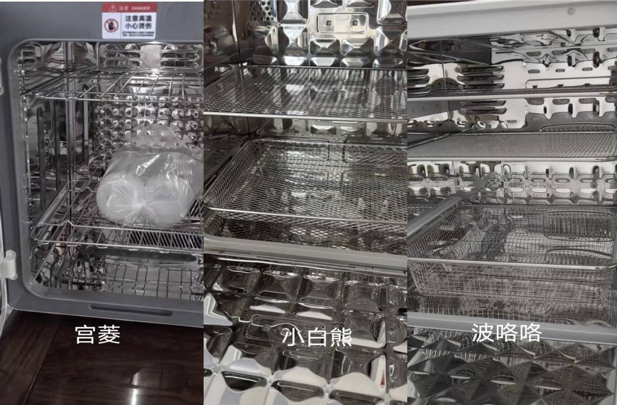 对比测评宫菱、小白熊、波咯咯母婴消毒柜，哪个值得买？怎么选？
