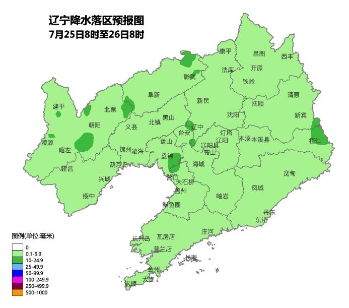 注意!辽宁局地将出现大到暴雨!沈阳的雨已在路上……