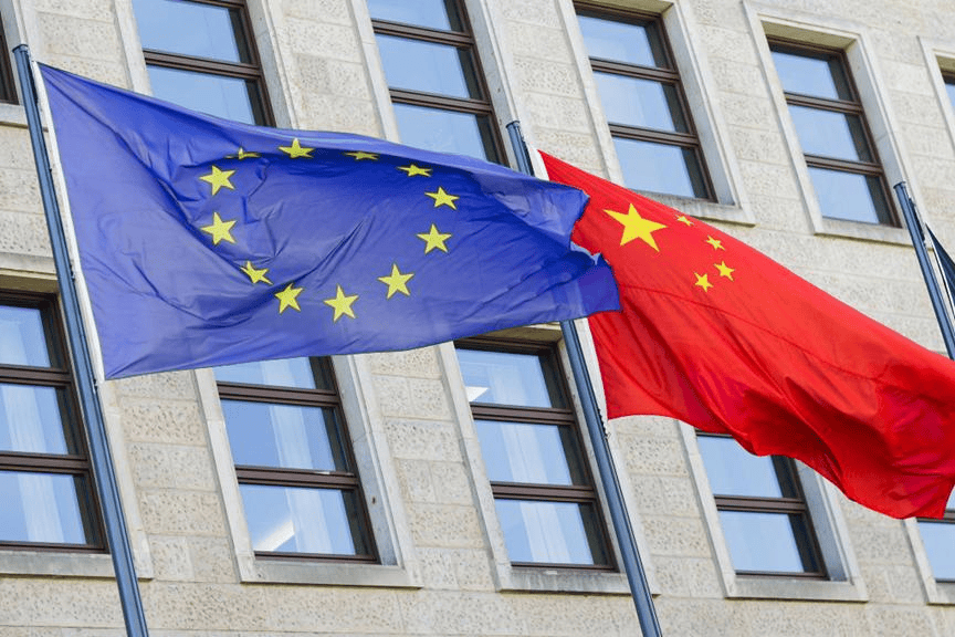欧盟彻底睡不着了!27国被中国逐个击破,这一招实在太绝了
